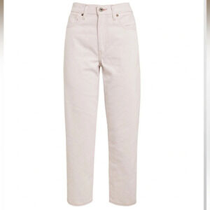 LEVI'S High-Rise Column Pink Denim Jeans Size 27